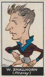 1933 Carreras Tobacco Bob Mirams' Caricatures #70 Wilfred Smallhorn Front